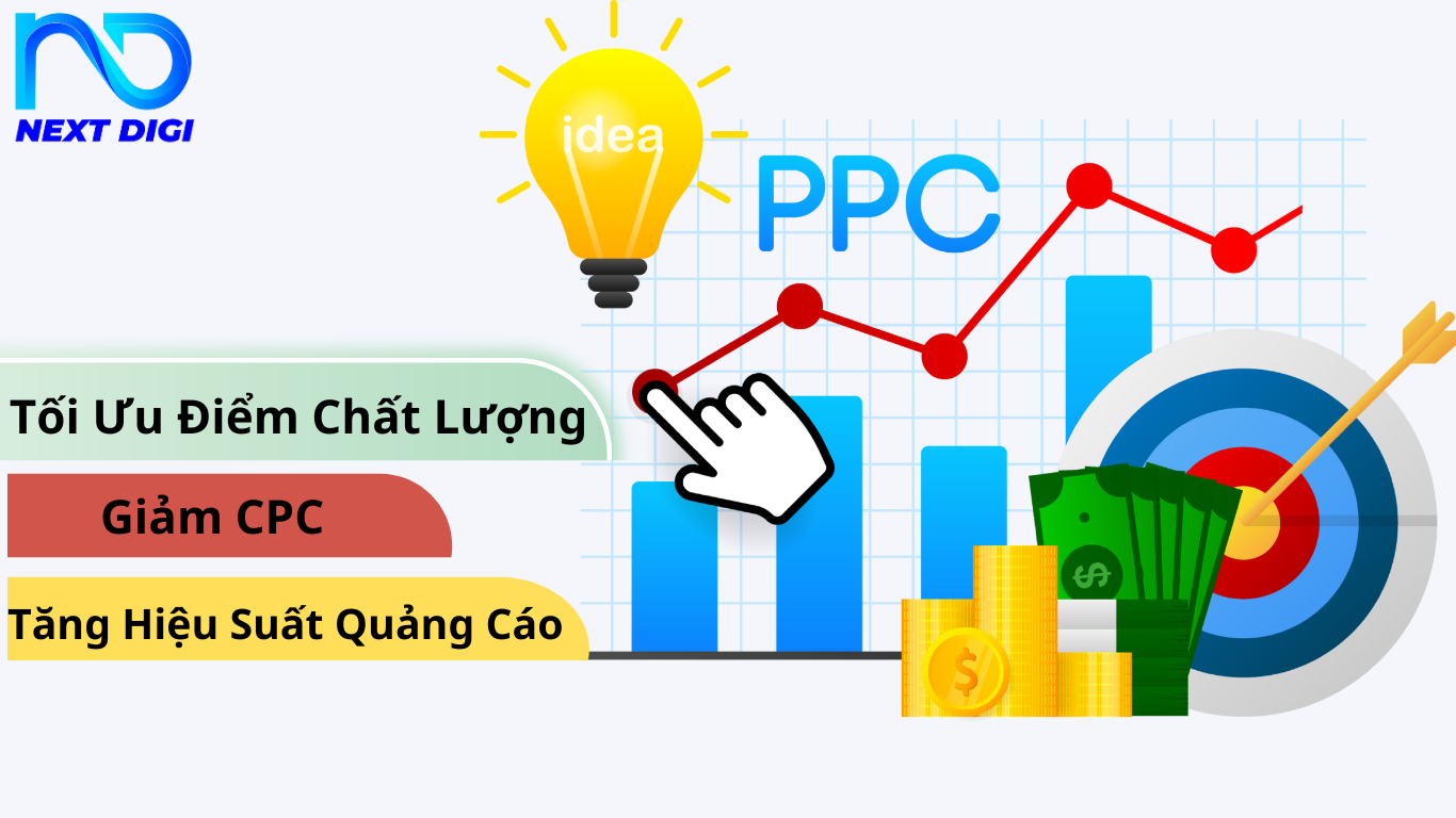 GIẢM CPC & TĂNG HIỆU SUẤT QUẢNG CÁO GOOGLE ADS