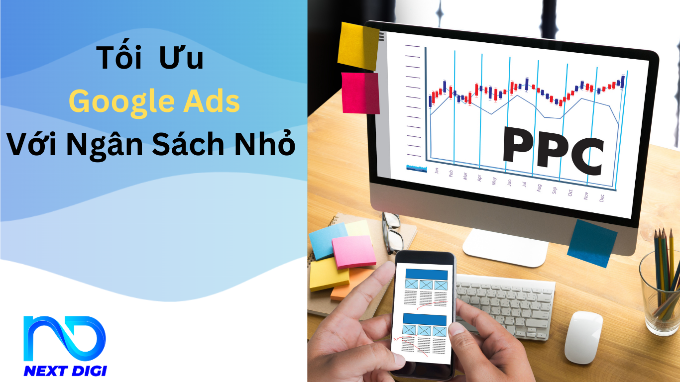 TỐI ƯU CHIẾN DỊCH GOOGLE ADS VỚI NGÂN SÁCH NHỎ