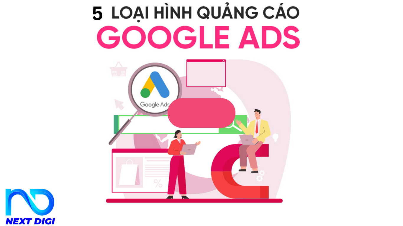 CÁC LOẠI QUẢNG CÁO GOOGLE ADS